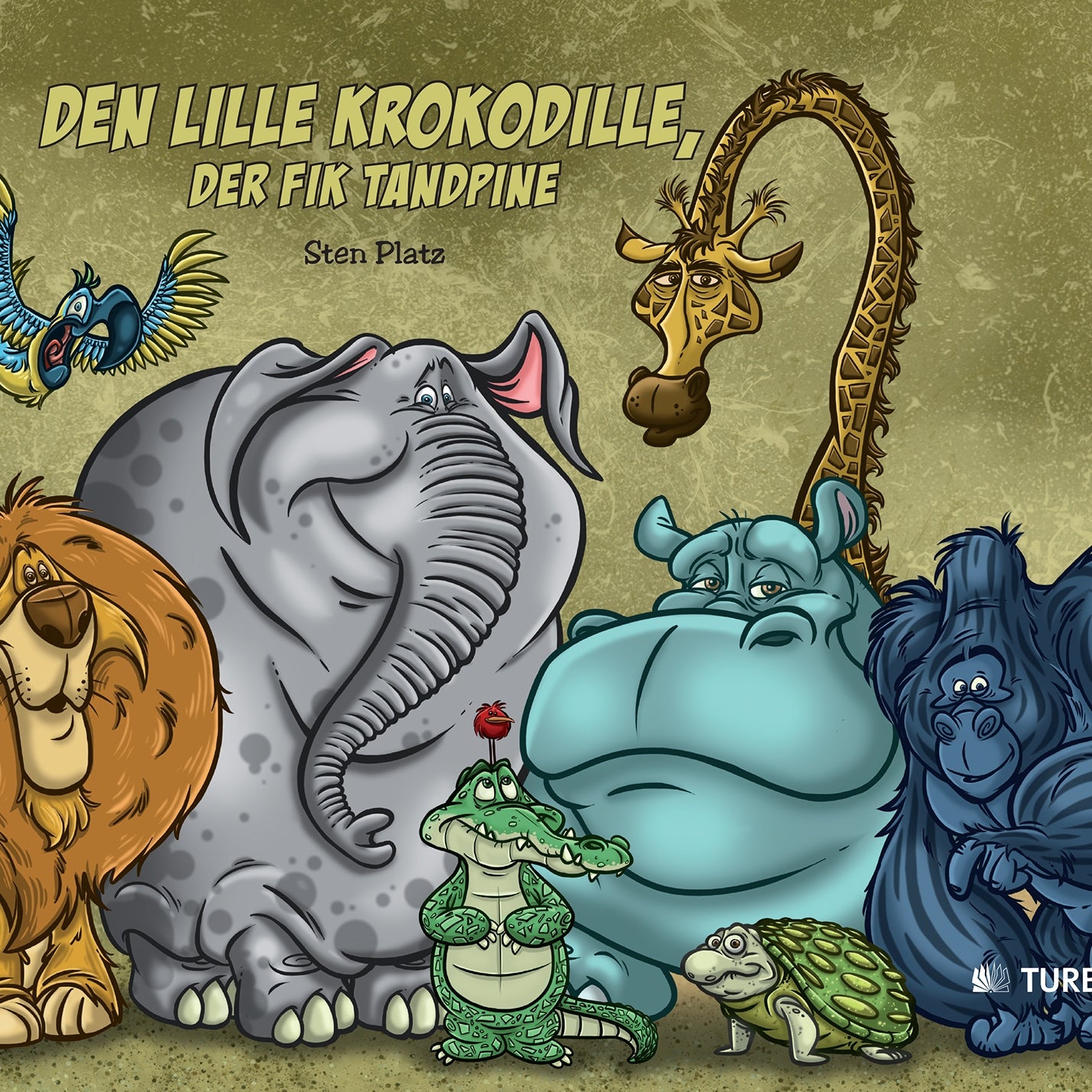 Den lille krokodille, der fik tandpine