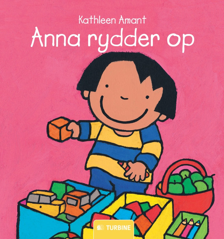 Anna rydder op