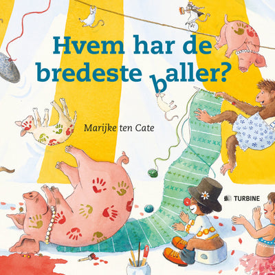 Hvem har de bredeste baller?