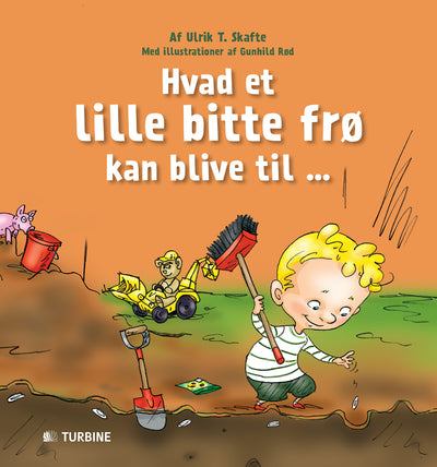 Hvad et lille bitte frø kan blive til …