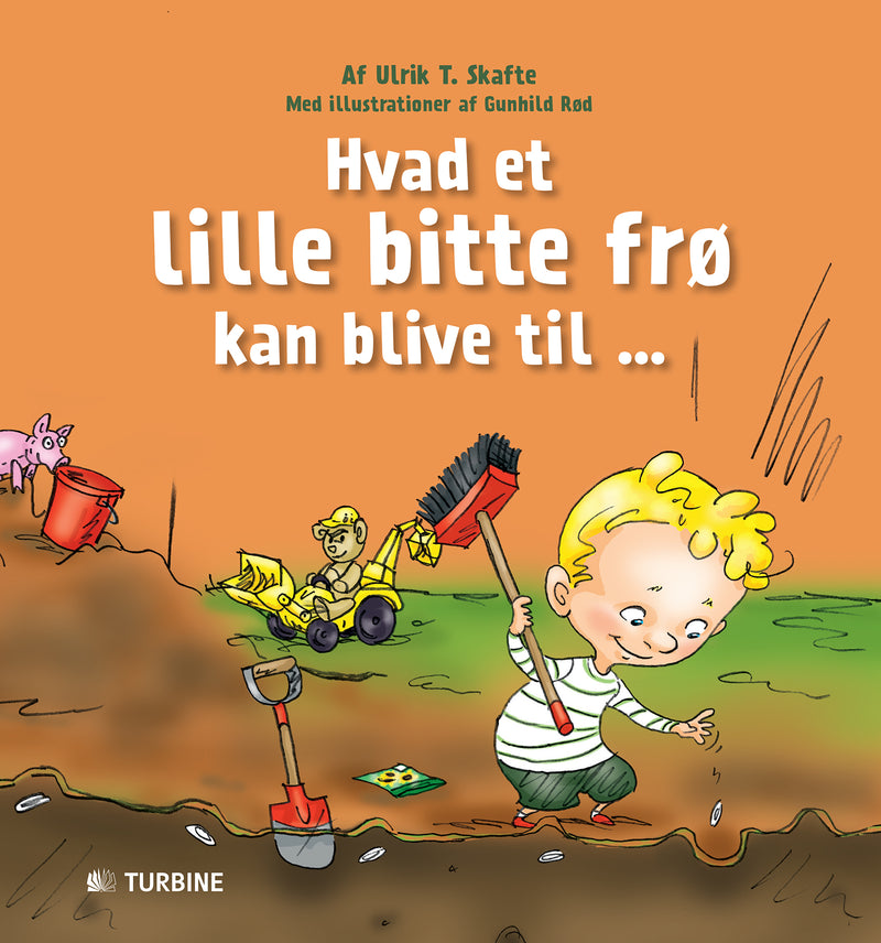 Hvad et lille bitte frø kan blive til …