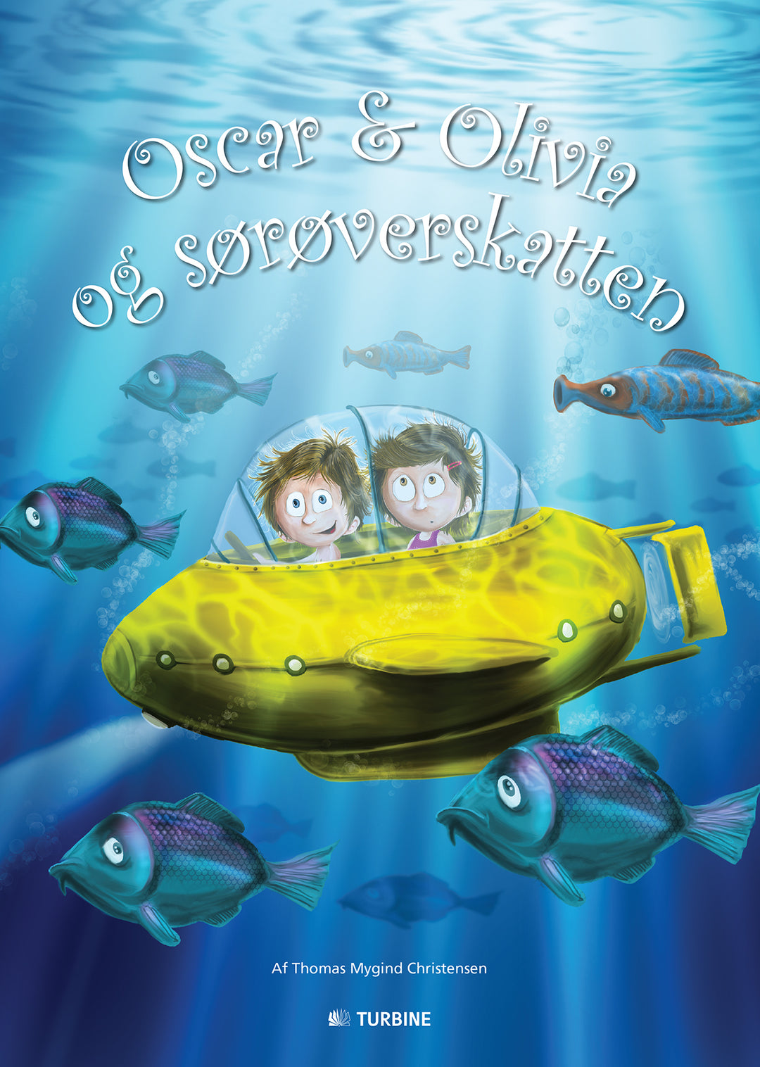 Oscar &amp; Olivia og sørøverskatten