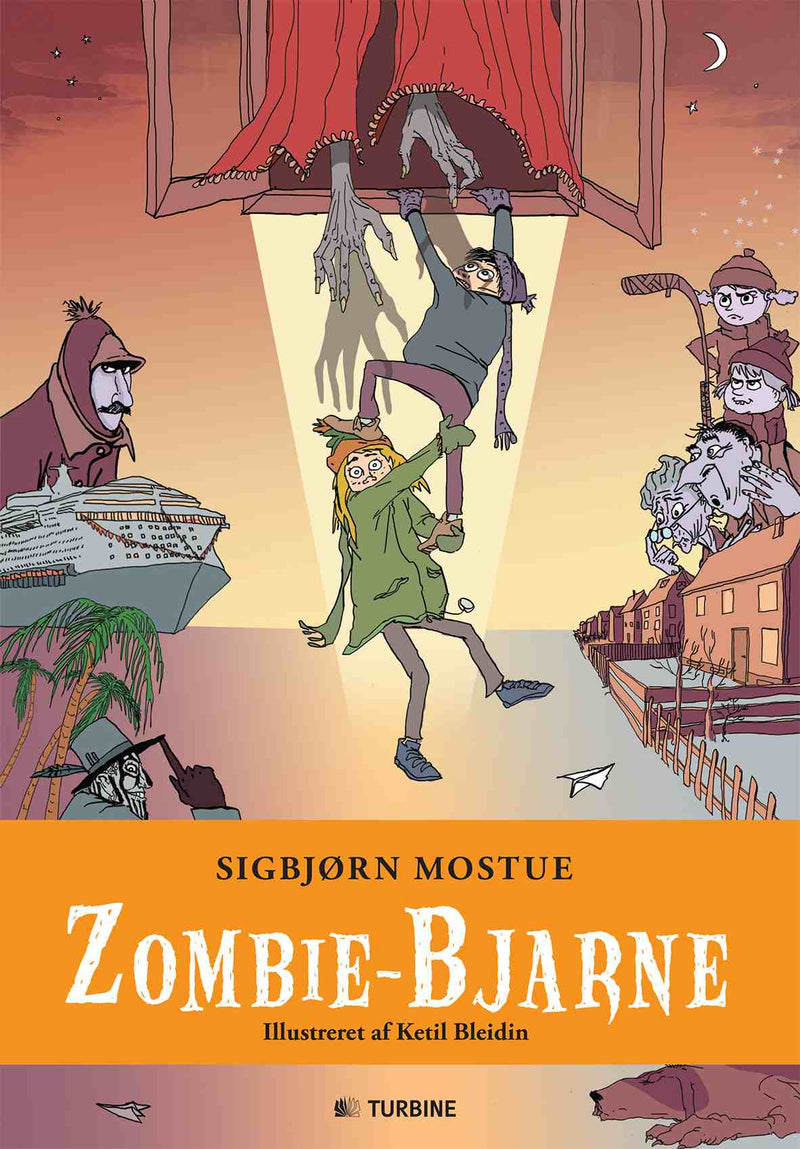 Zombie-Bjarne