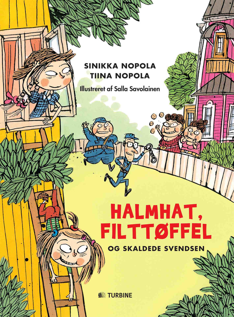 Halmhat, Filttøffel og Skaldede Svendsen