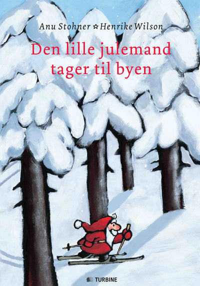 Den lille julemand tager til byen