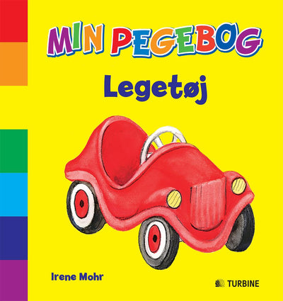 Min pegebog - Legetøj