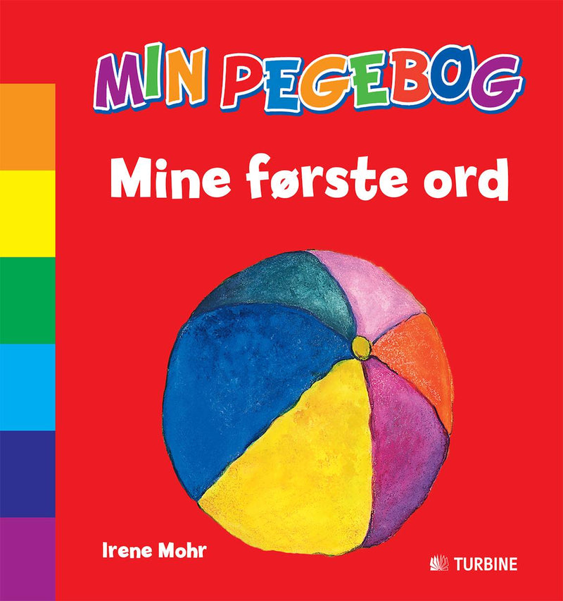 Min pegebog - Mine første ord