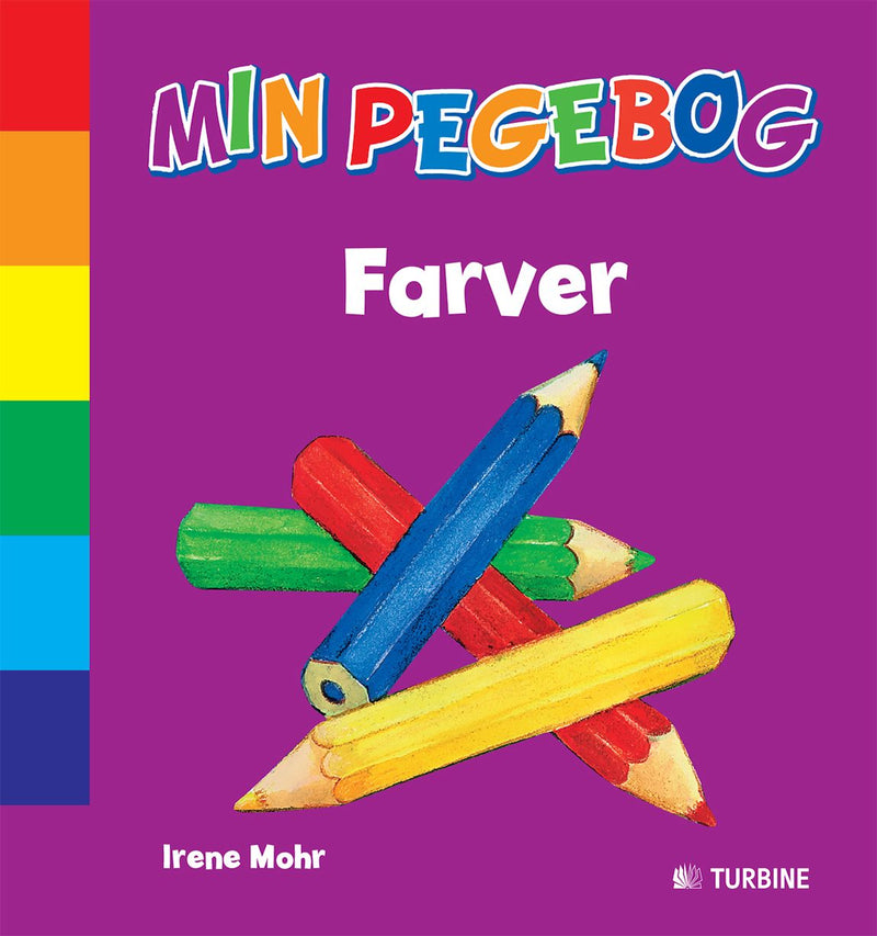 Min pegebog - Farver