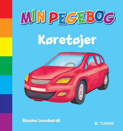 Min pegebog - Køretøjer