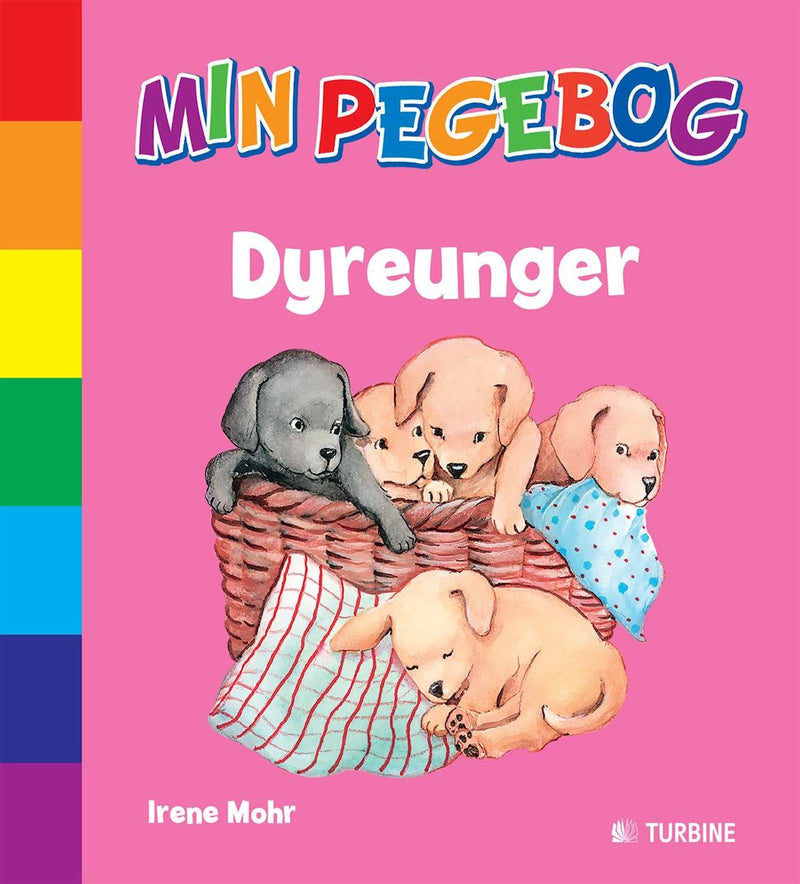 Min pegebog - Dyreunger