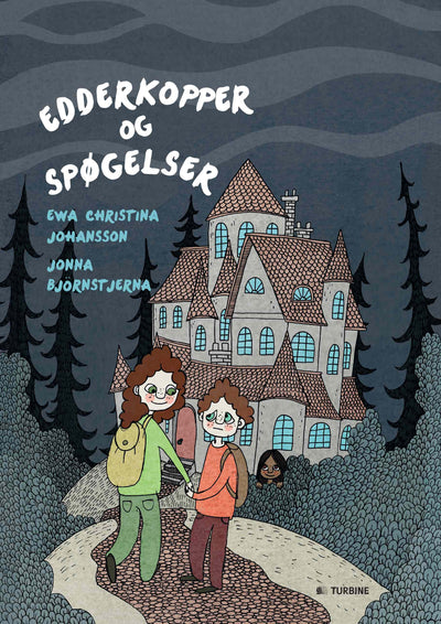 Edderkopper og spøgelser