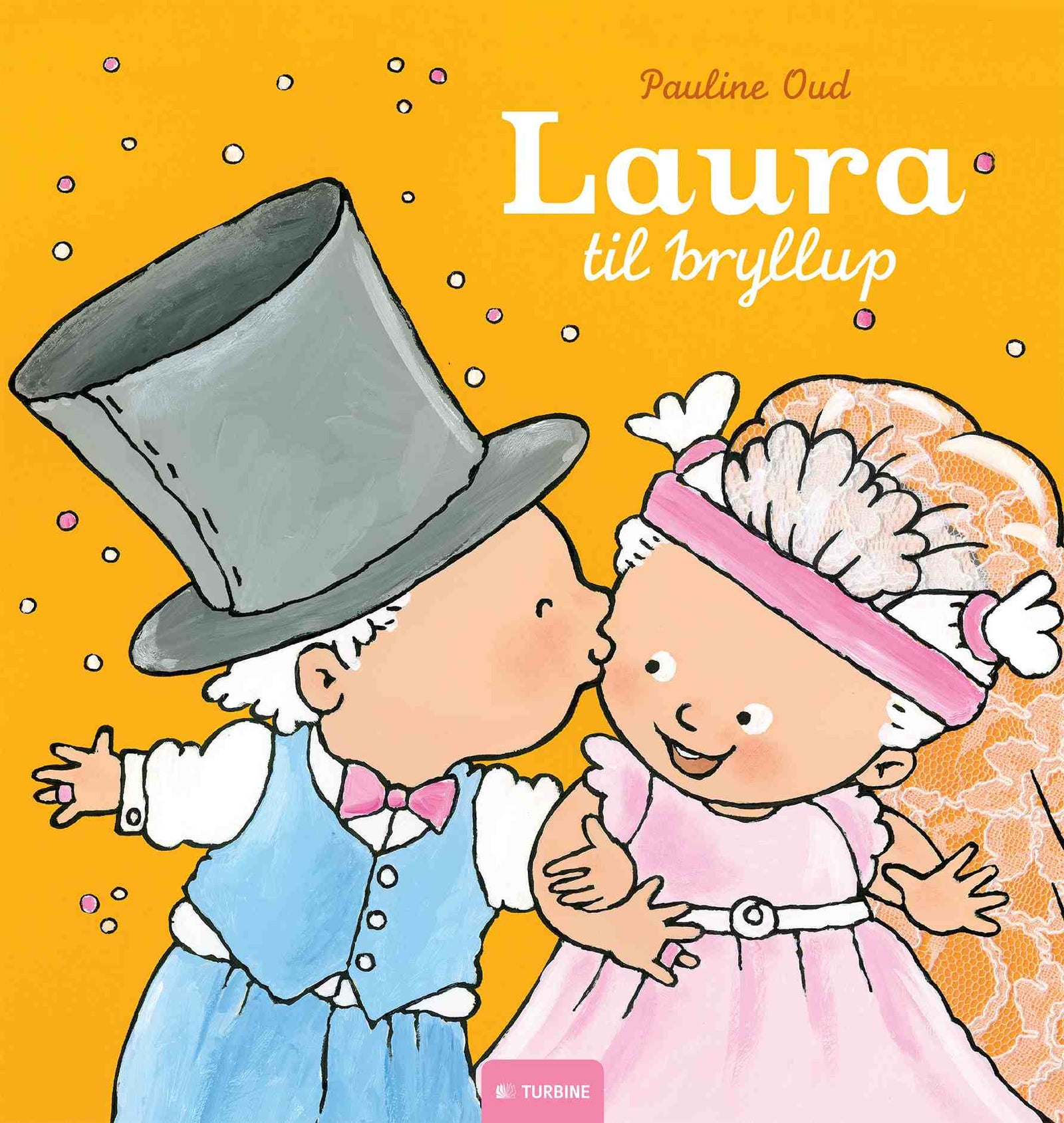 Laura til bryllup