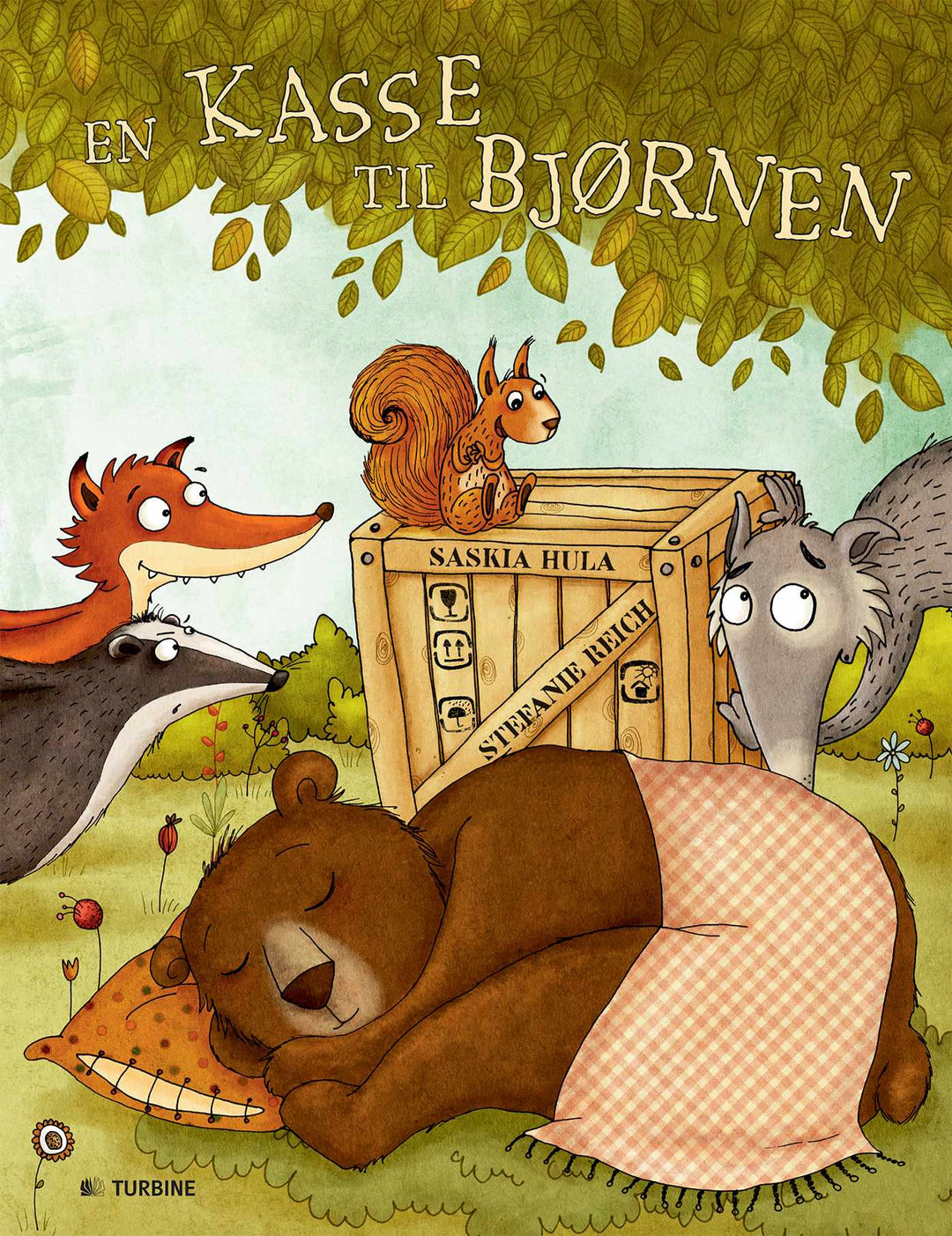 En kasse til bjørnen