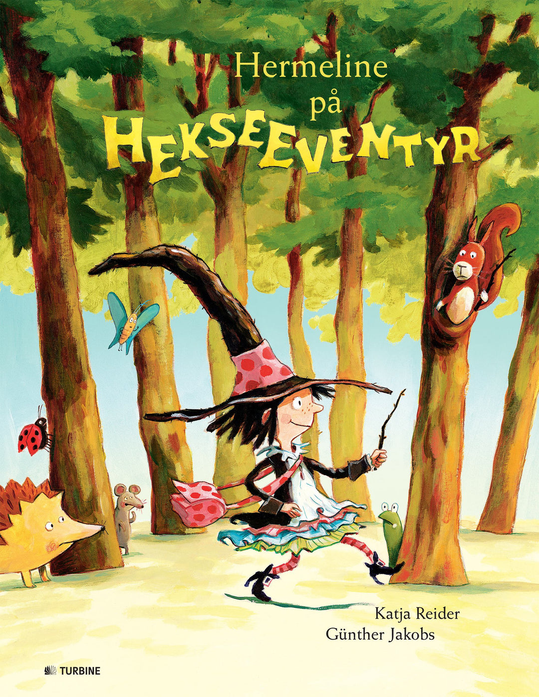 Hermeline på hekseeventyr