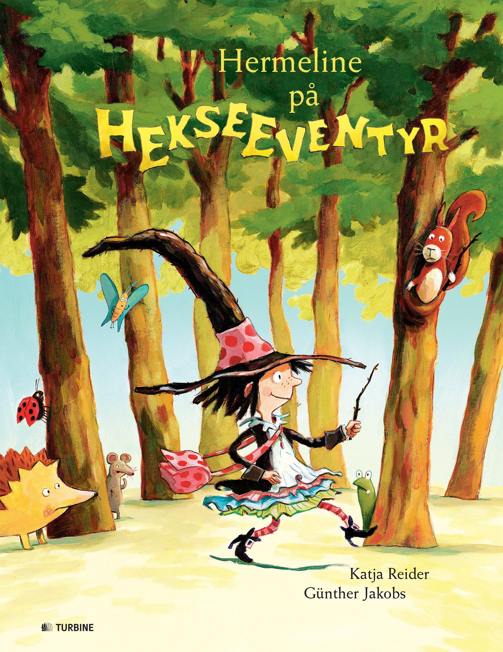 Hermeline på hekseeventyr