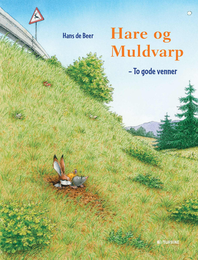 Hare og Muldvarp