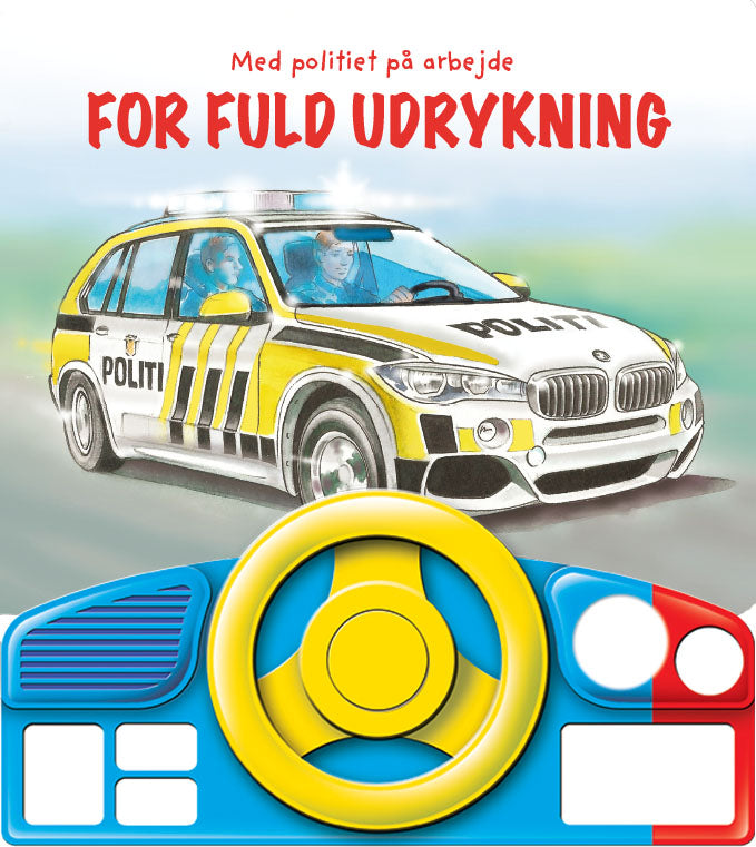 For fuld udrykning (papbog med lyd)