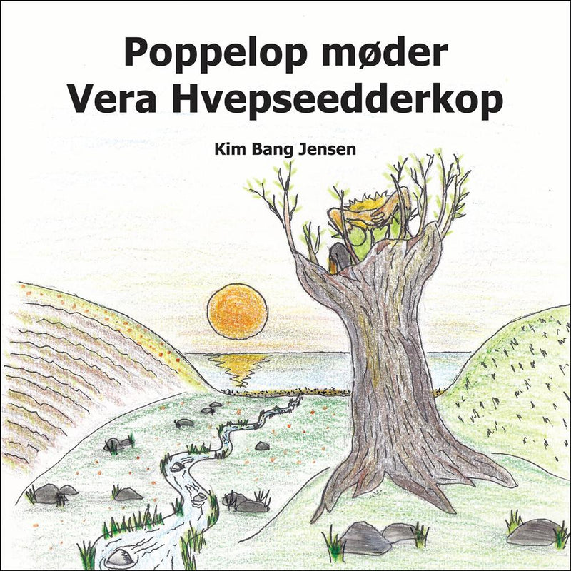 Poppelop møder Vera Hvepseedderkop