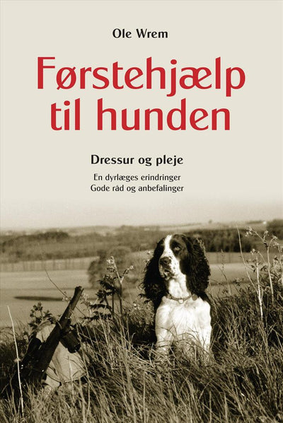 Førstehjælp til hunden