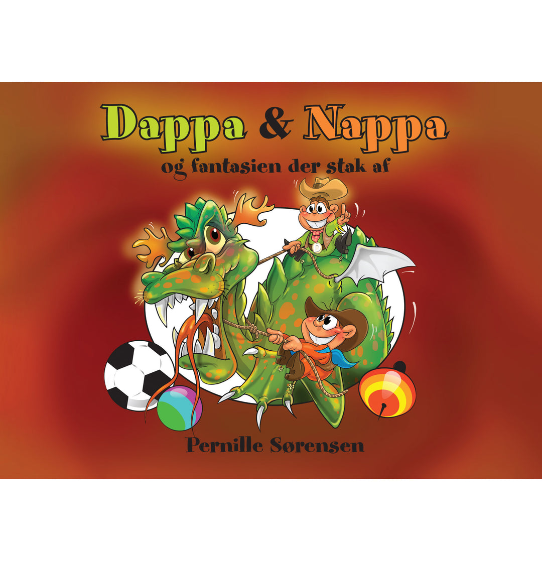 Dappa &amp; Nappa og fantasien der stak af