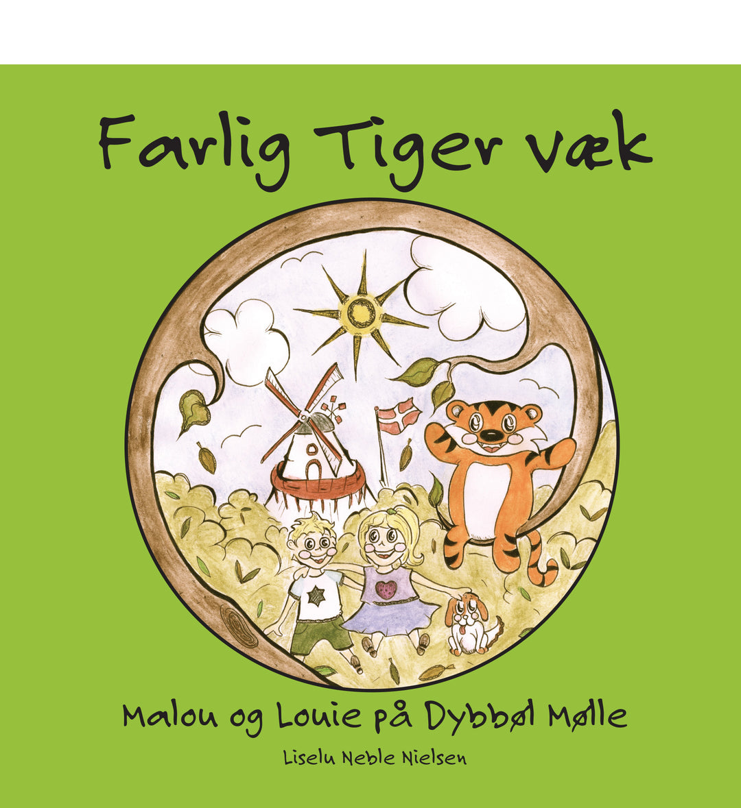 Farlig Tiger væk - Malou og Louie på Dybbøl Mølle