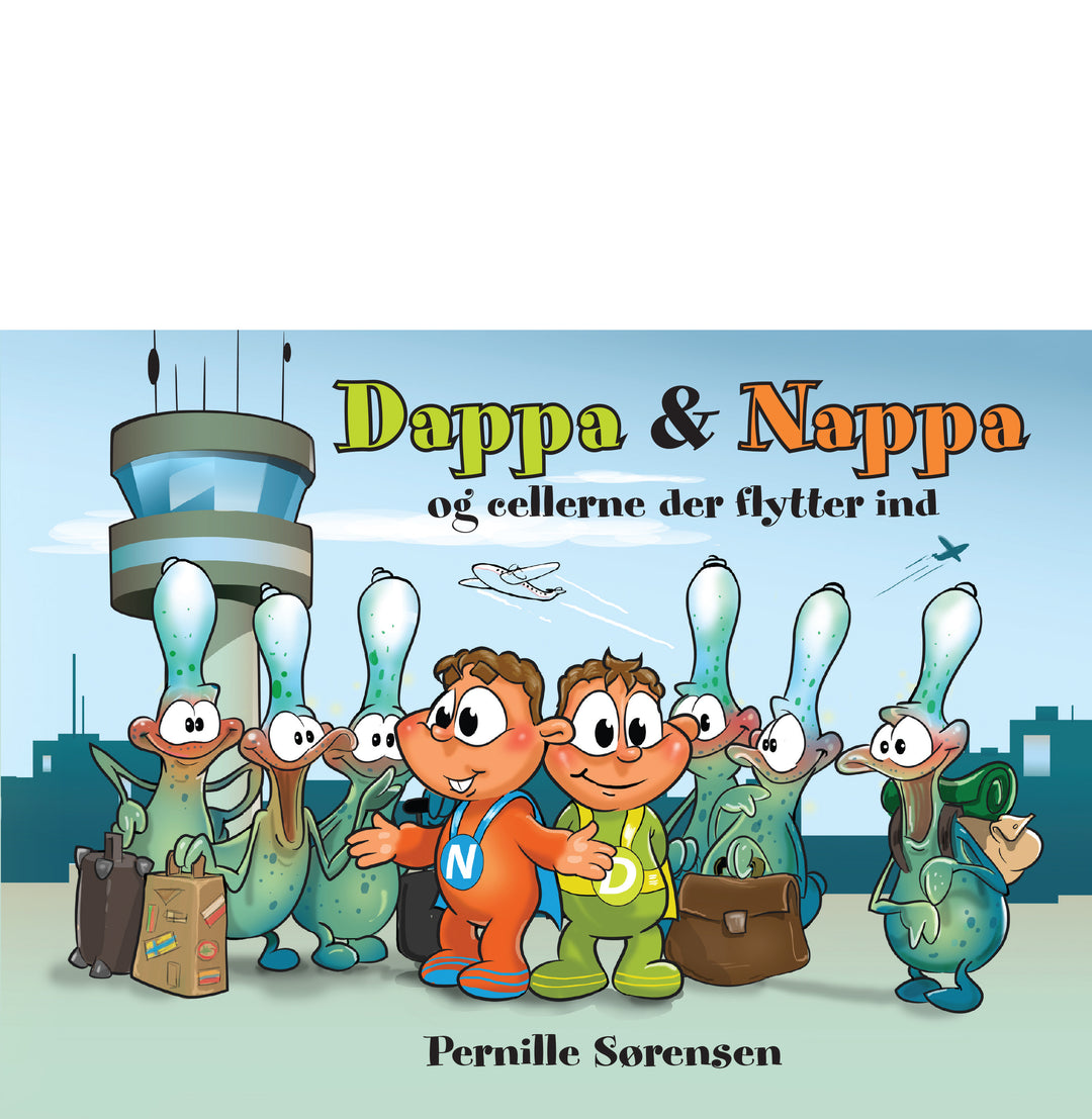 Dappa &amp; Nappa og cellerne der flytter ind
