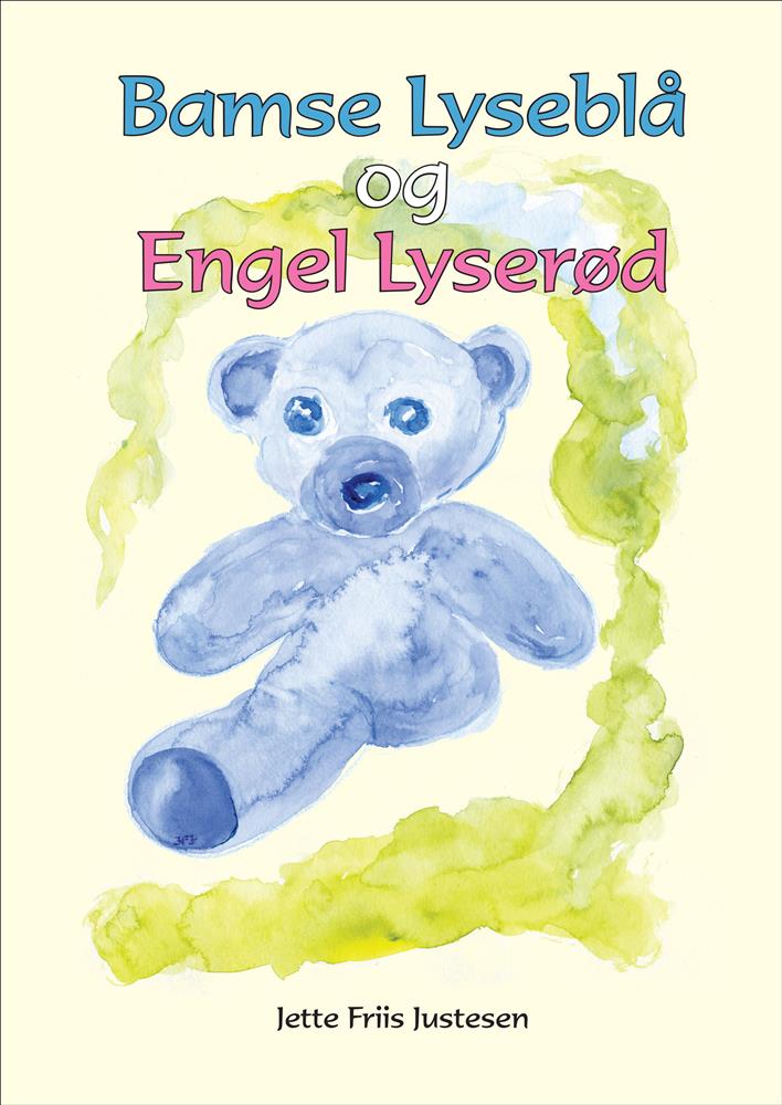 Bamse Lyseblå og Engel Lyserød