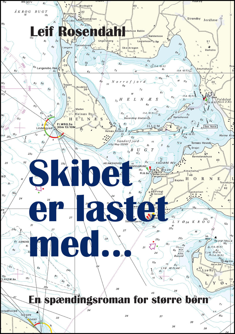 Skibet er lastet med...