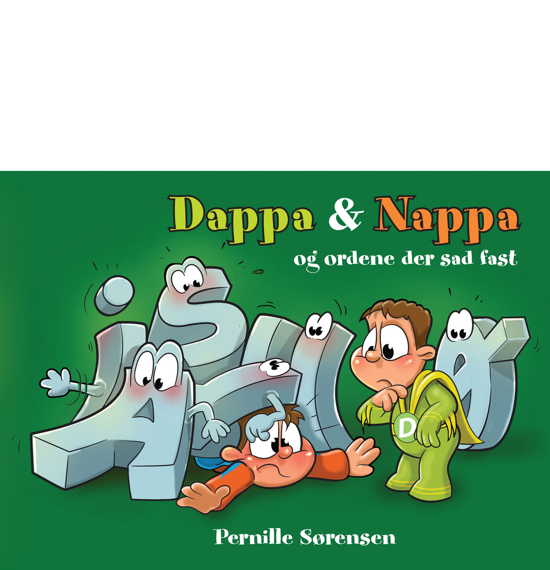 Dappa &amp; Nappa og ordene der sad fast
