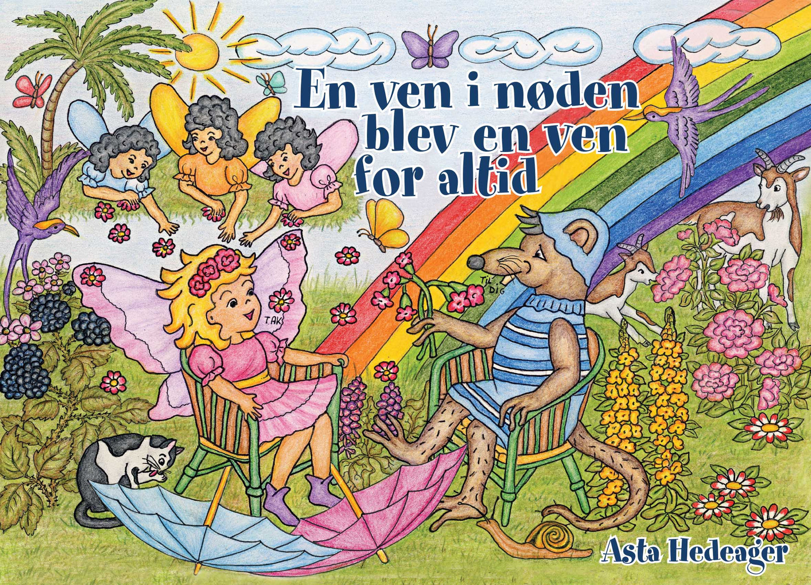En ven i nøden blev en ven for altid