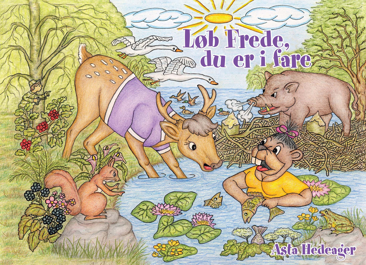 Løb Frede, du er i fare