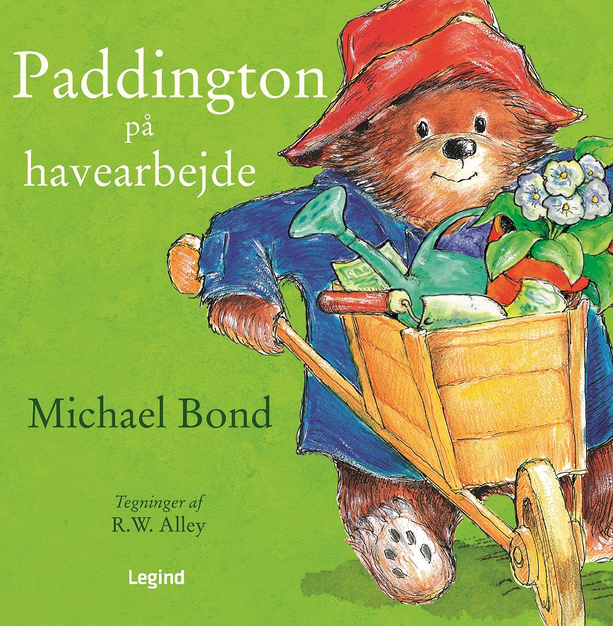 Paddington på havearbejde