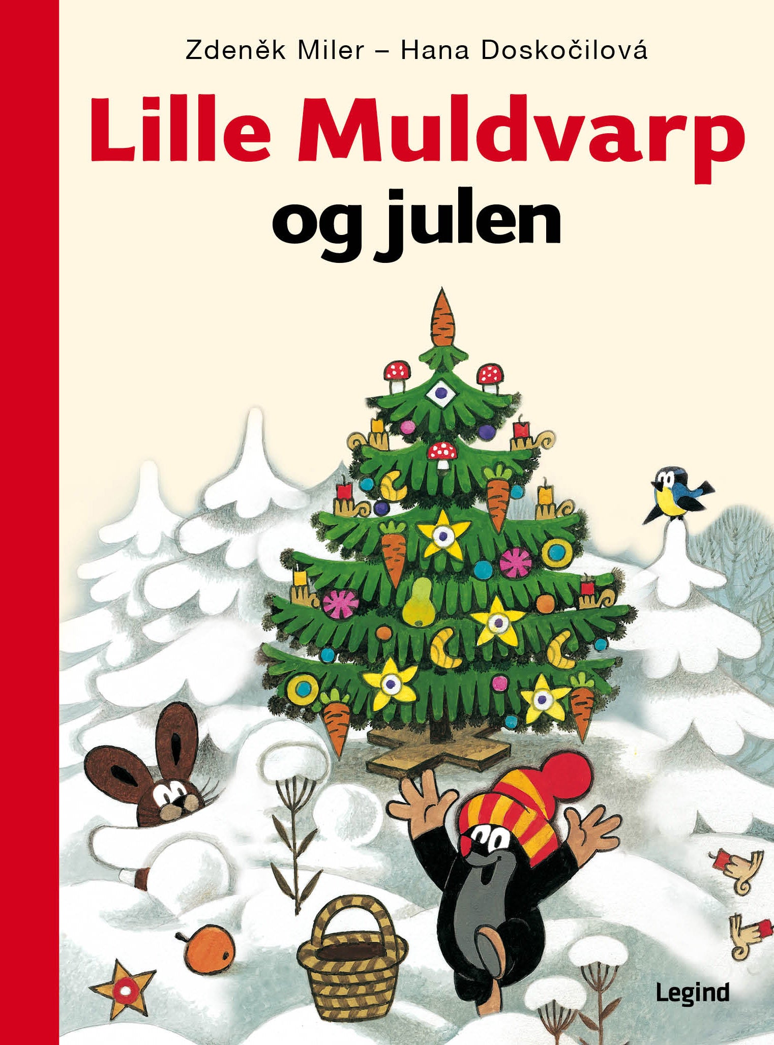 Lille Muldvarp og julen