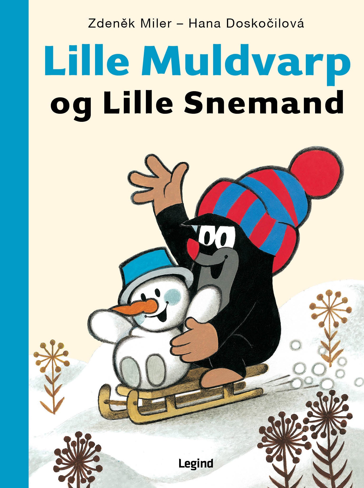 Lille Muldvarp og Lille Snemand