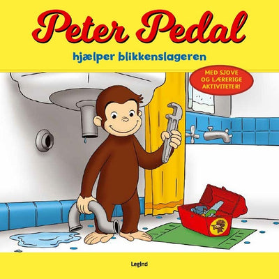 Peter Pedal hjælper blikkenslageren