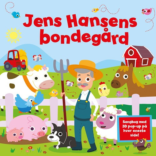 Jens Hansens bondegård - en 3D pop-up sangbog