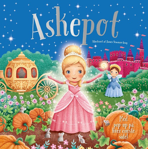 Askepot - en 3D pop-up historie