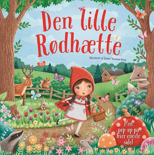 Den lille Rødhætte - en 3D pop-up historie