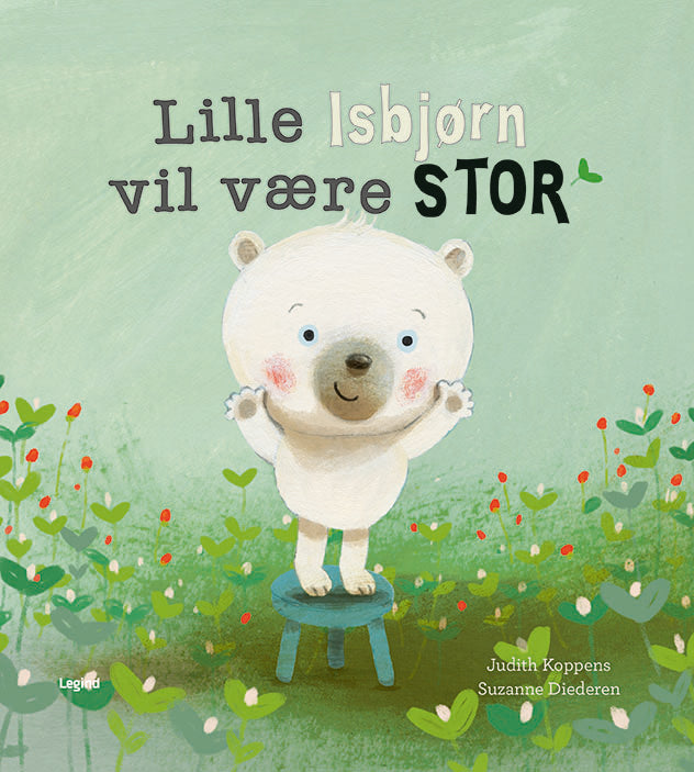 Lille Isbjørn vil være stor