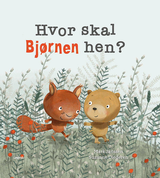 Hvor skal Bjørnen hen?