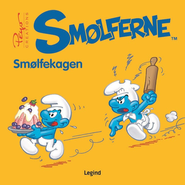 Smølfekagen