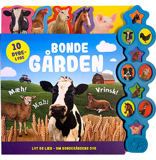 Lyt og lær om: Bondegården