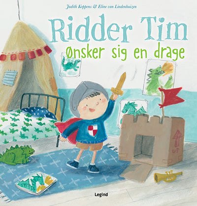 Ridder Tim ønsker sig en drage