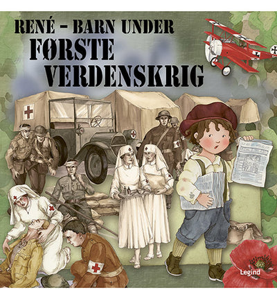 René – barn under Første Verdenskrig