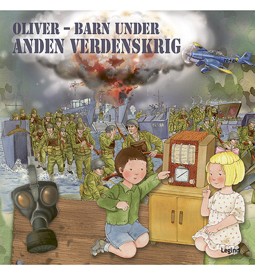 Oliver – barn under Anden Verdenskrig