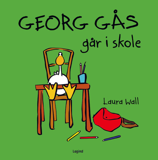 Georg Gås går i skole