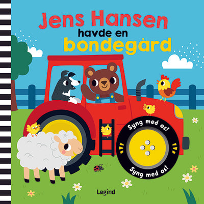 Jens Hansen havde en bondegård