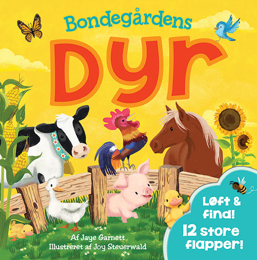 Bondegårdens dyr