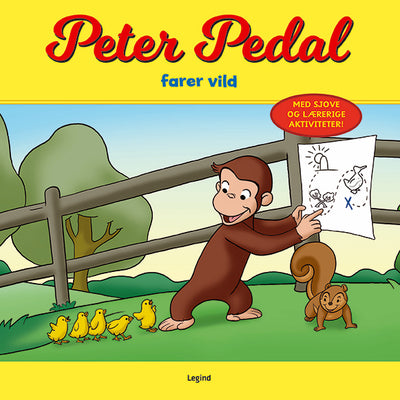 Peter Pedal farer vild