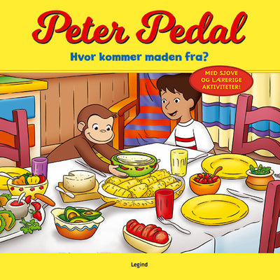 Peter Pedal: Hvor kommer maden fra?